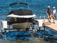 9,000 lb. Ultimate Vertical Boat Lift by The Dock Doctors