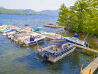 Commercial pile dock for a homeowners association, Lake George, NY