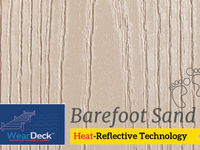 8' x 8' swim float (Barefoot Sand WearDeck)