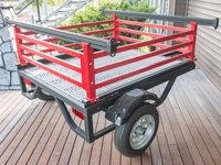 We can powder coat your trailer to match your vehicle