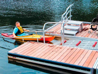 Available as an option on our launch dock systems or can be sold separately and mount to your existing dock.