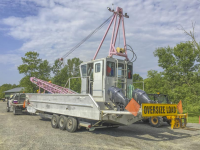Our portable workboats from 25-32 feet in length allow us to provide installation throughout the Northeast