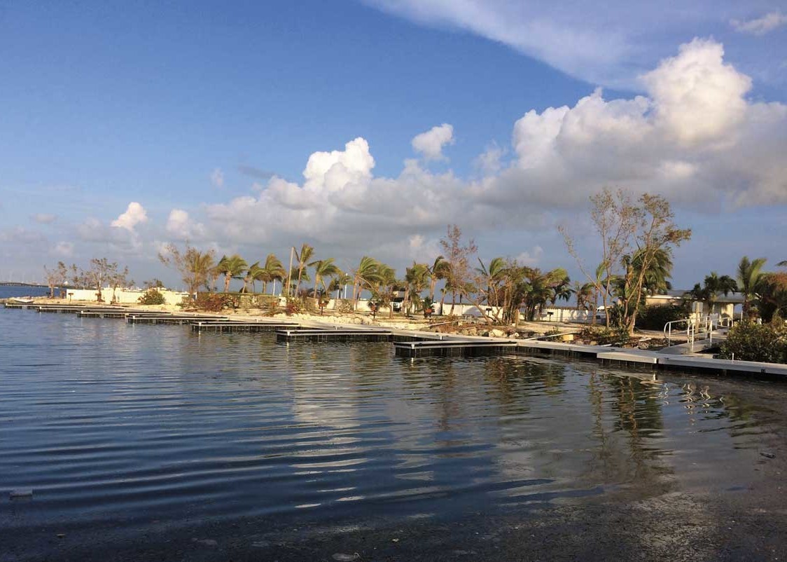 Boyd’s Campground, Key West, Florida - AFTER Hurricane Irma