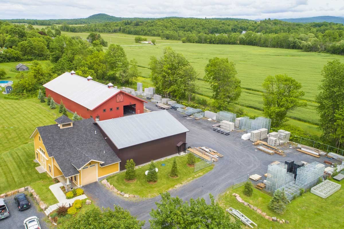Our Warehouse & Distribution Center in Ferrisburgh, Vermont