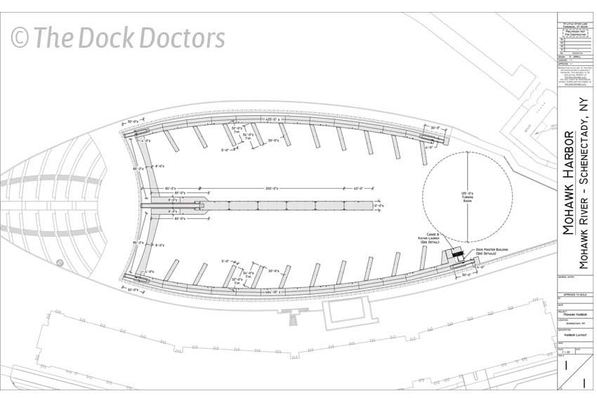 The Mohawk Harbor - designed by The Dock Doctors