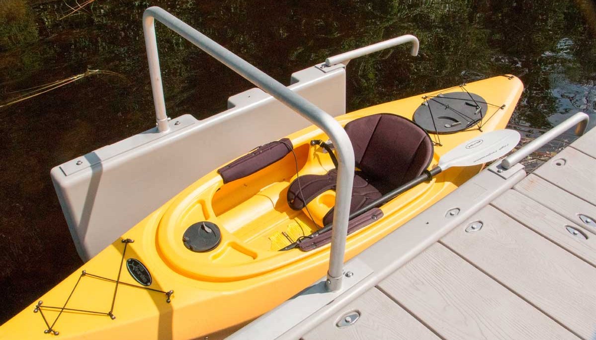 Kayak Storage Straps | Lift Kayak Right Onto The Launch