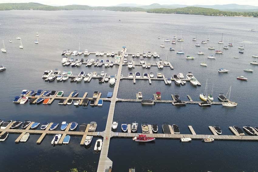 Bay Harbor Marina, Lake Champlain, Colchester, VT