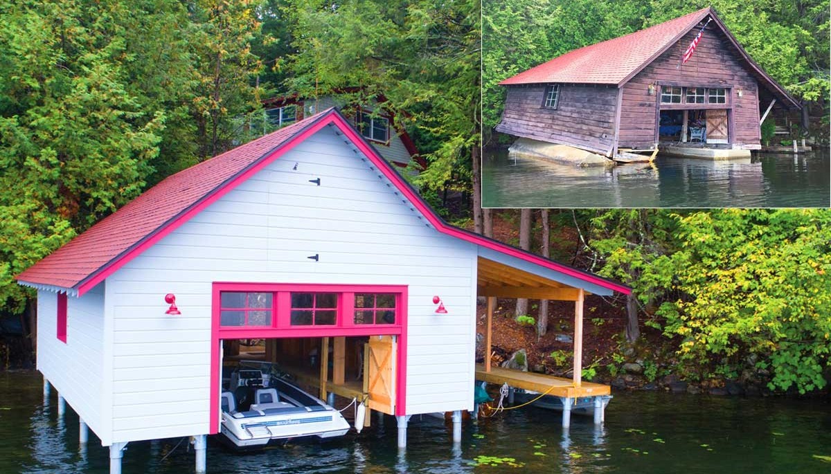Boathouses by The Dock Doctors