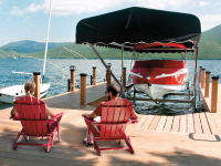 Sunbrella® boat lift canopy 
