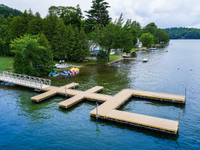 Commercial Floating Dock at a State Park