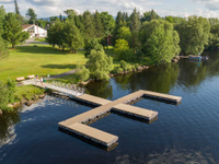 Commercial Floating Dock for the Village of Tupper Lake, NY