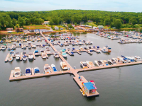 Complete renovation of existing marina on Lake Champlain in Colchester, Vermont