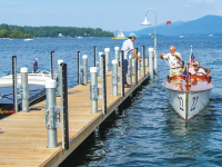 Public docks for the Village of Lake George, NY