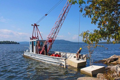 Setting anchors for a custom floating dock