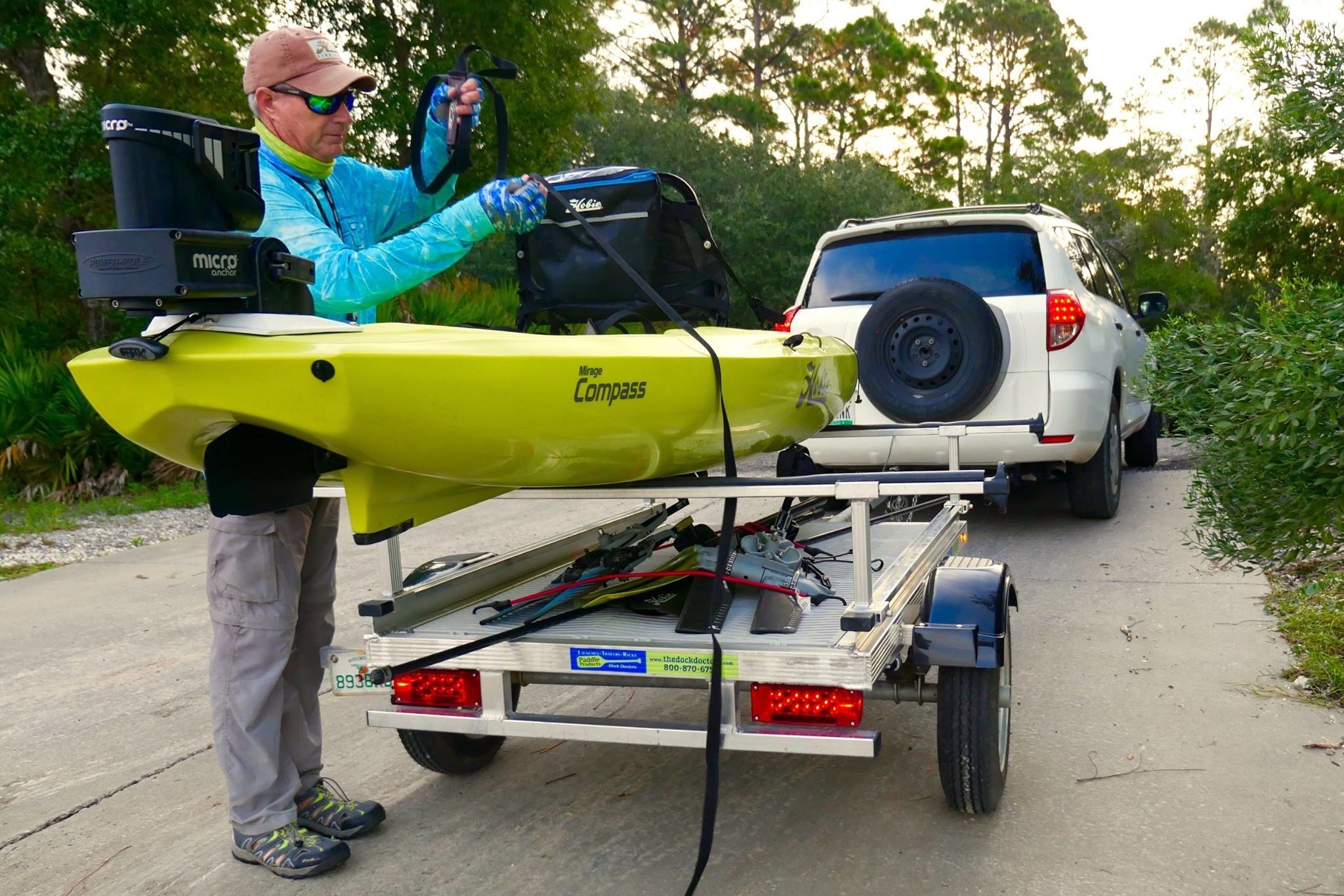 Dock Doctors Paddlesports Trailer Review By Jerry McBride