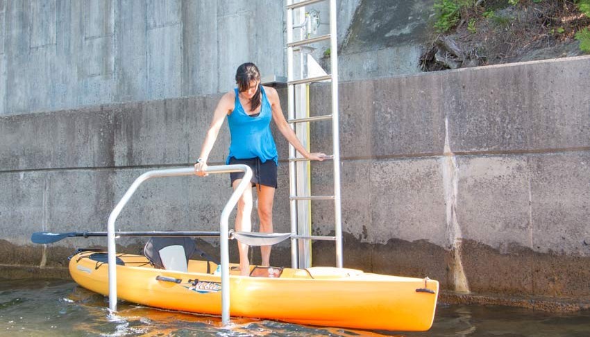 Kayak Launch Docks  Kayak Lift & Launch — The Dock Doctors