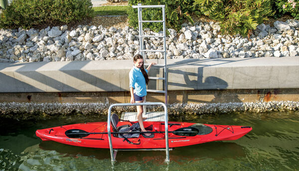 EZ Dock Kayak & Small Boat Lift | Boat-Float of South Carolina