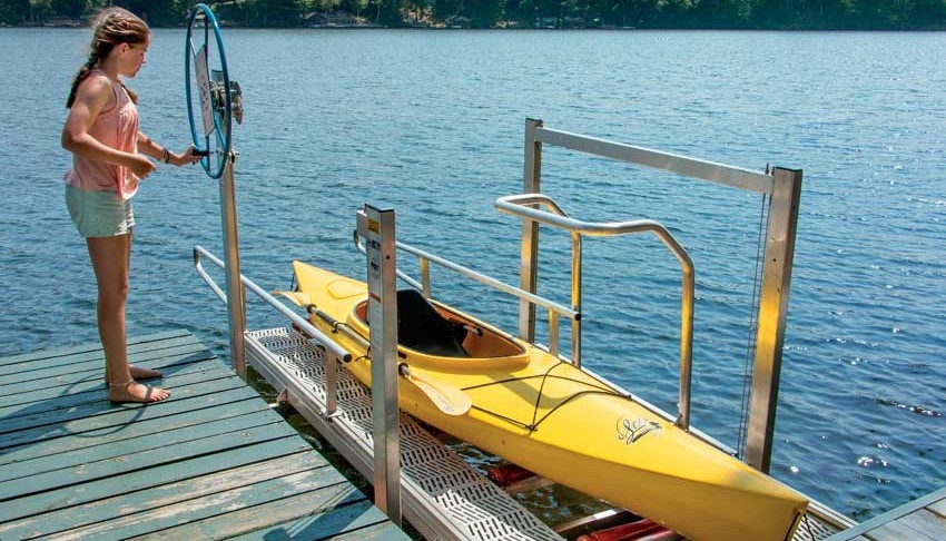 Floating Dock Kayak Launch About Dock Photos Mtgimage Org