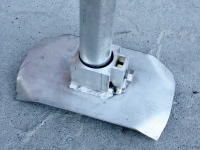 Aluminum Footpad