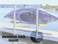Aluminum Rack with Track Frame Mount