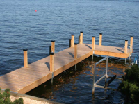 Articulating dock