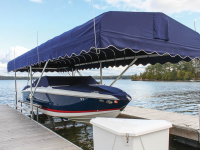 Sunbrella® boat lift canopy
