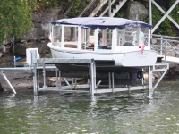 Custom Boat Lift