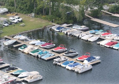Saratoga Boat Works Marina, Saratoga Lake, NY