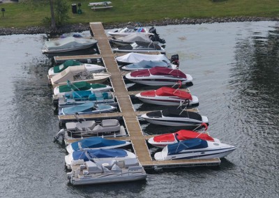 Saratoga Boat Works Marina, Saratoga Lake, NY
