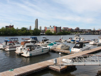 Commercial Floating Docks - Albany Yacht Club, Rensselear, NY
