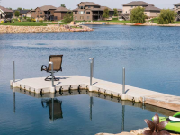 Connect-A-Dock 1000 series floating docks