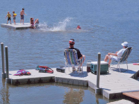 1000 series Connect-A-Dock modular floating docks