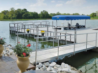 Connect-A-Dock 2000 series modular floating docks