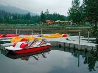 Connect-A-Dock 2000 series modular floating docks have a 17