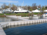 Connect-A-Dock 2000 series modular floating docks