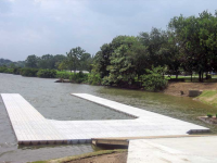 The 1000 series are a great option for rowing docks