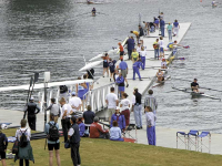 1000 Series-Low Profile Systems are used at many of the U.S. regattas and boathouses
