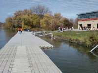 Connect-A-Dock Floating Rowing Dock Systems