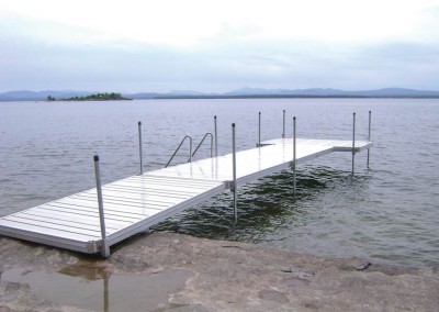 Medium Duty Aluminum Leg Dock