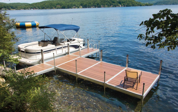 Aluminum Leg & Wheel Docks by The Dock Doctors — The Dock Doctors