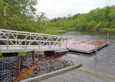 Forge Pond, Peconic Lake Fishing Access, Calverton NY