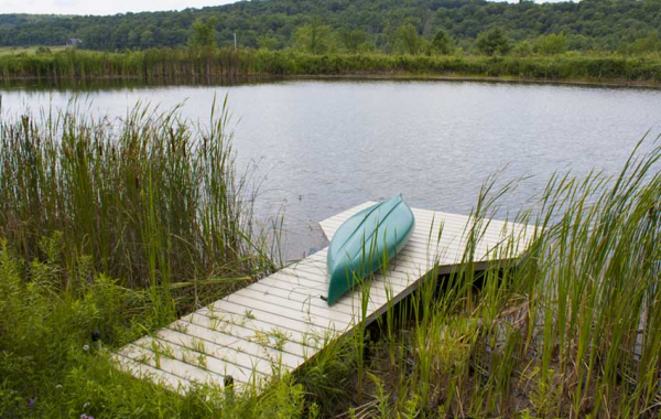 Pond Docks | Floating docks for ponds — The Dock Doctors