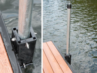 We offer a variety of anchoring methods 