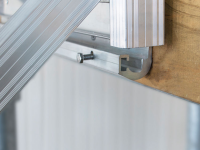 Mounting bracket (designed for easy seasonal installation & removal of stairs)