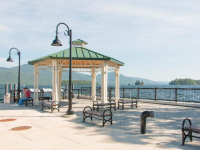 We served as the general contractor for the Bolton Landing Municipal Pier revitalization project