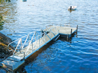 Medium Duty aluminum floating dock and gangway
