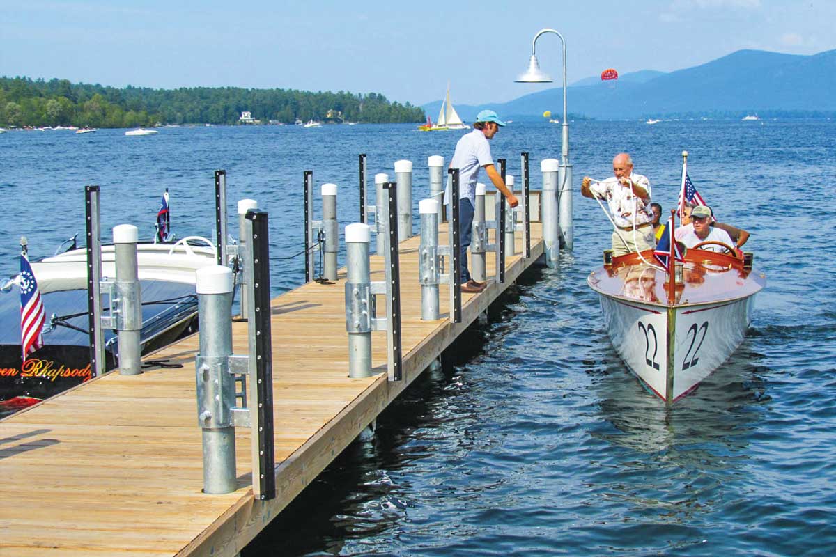 Planning ADA Fishing Piers with Your Dock Builder - Deatons