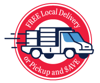 free delivery within the northeast