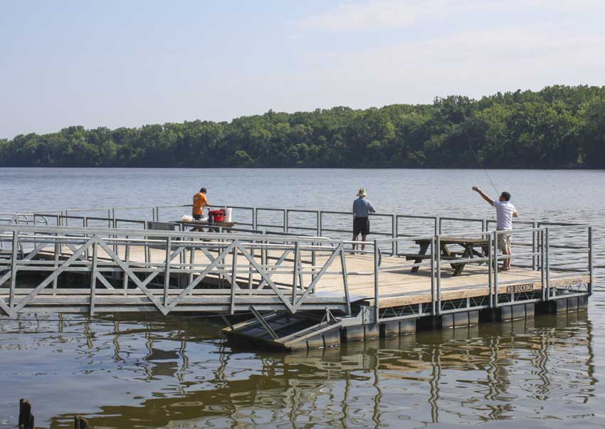 Planning ADA Fishing Piers with Your Dock Builder - Deatons